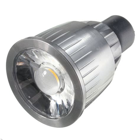 LED Ultra Bright Dimmable 7W 600Lm GU10 COB LED Spotlightt Bulb AC 110