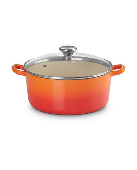 Le Creuset Gryta Med Glaslock Rund Cm L Vulkan Butik Victoria