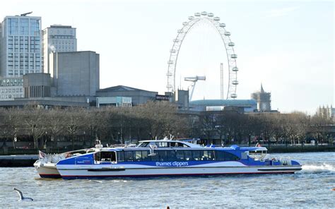 Uber still can't have cars in London, but it's buying a ferry on the Thames