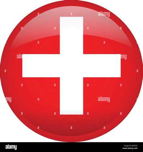 Isolated Flag Of Switzerland Stock Vector Image And Art Alamy