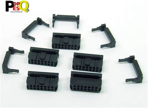 POPESQ Piezas Pcs 5 X IDC 14 2x7 Pines Way Conector Macho Para