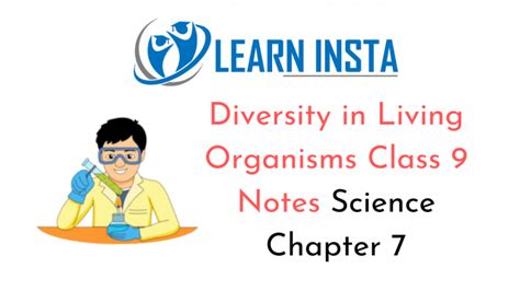 Diversity In Living Organisms Class 9 Notes Science Chapter 7 NCERT MCQ