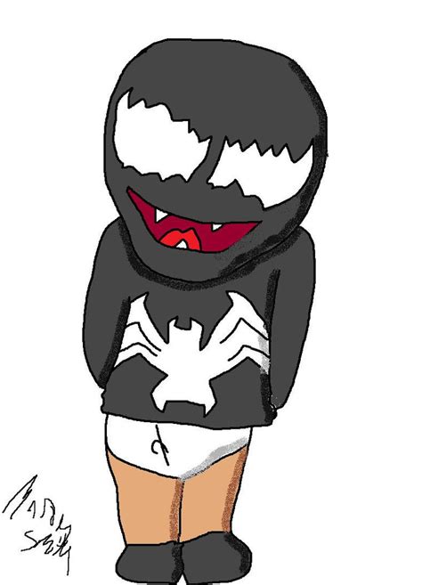 Baby Venom by spideyxraefan on DeviantArt