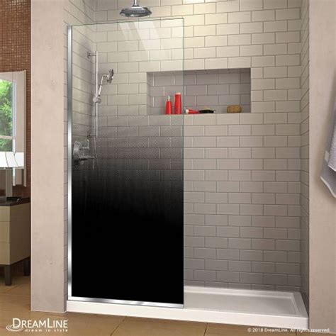 Linea Ombre Screen Shower Door