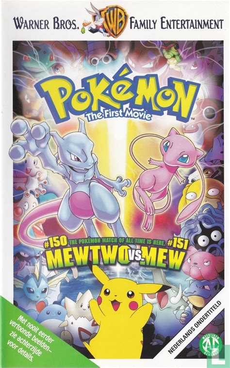 Pokémon - The First Movie VHS 1 (1999) - VHS video tape - LastDodo