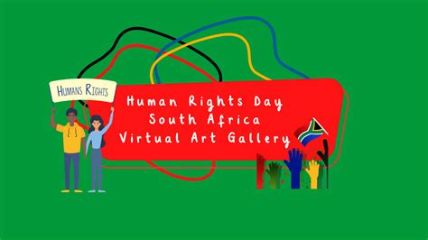 Human Rights Day In South Africa Virtual Art Gallery