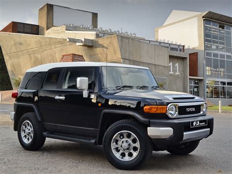 Photos Of Toyota Fj Cruiser Sport Za Spec Gsj15w 2011 2048x1536