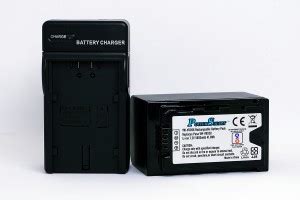 Power Smart Vw Vbd Battery And Charger For Panasonic Ag Vbr Ag