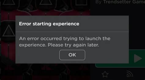 Solve Roblox An Error Occurred Trying To Launch The Experience Please Try Again Later