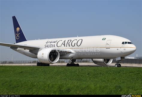 HZ AK72 Saudi Arabian Cargo Boeing 777F At Amsterdam Schiphol