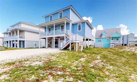 Fort Morgan - Beach House Vacation Rentals Alabama