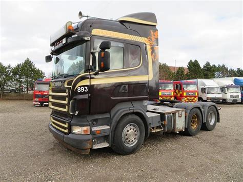 God Scania R480 6x4 Highline Hydr til salg på Padborg Danmark