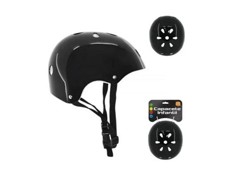 Capacete Infantil de Proteção para Skate Patins Patinete Bicicleta