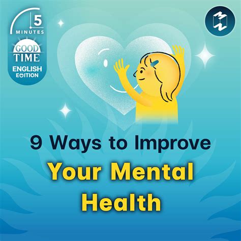 9 Ways To Improve Your Mental Health 5m English Ep 17 Mission To