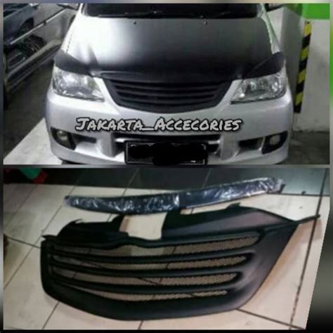 Jual Grill Avanza Xenia Type G Tahun 2006 2011 Model Garis Shopee