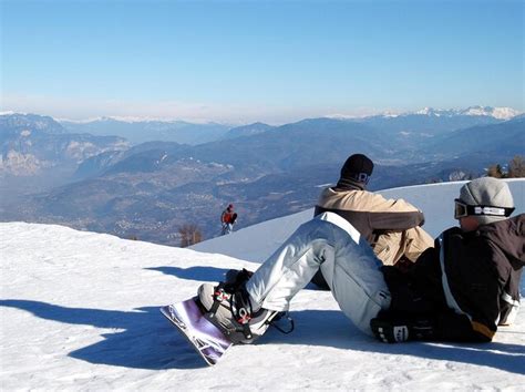 Sciare Sul Monte Bondone Trentino Scopri Il Trentino Comprensori