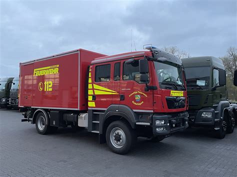 Gerätewagen Logistik 1 für FF Süderlügum FREYTAG Karosseriebau