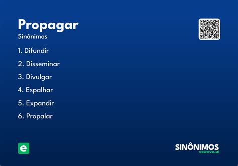O Que Significa Propagar - Propagar - Significado e Sinônimo - escreva.ai