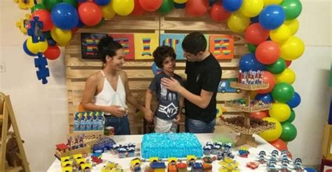 Menino Ganha Festa De Anivers Rio Tema Sobre Autismo Para