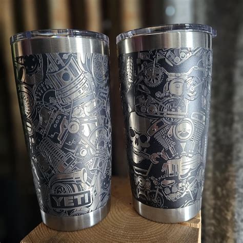 20oz 360 Highland Cow Engraved Yeti Tumbler Etsy