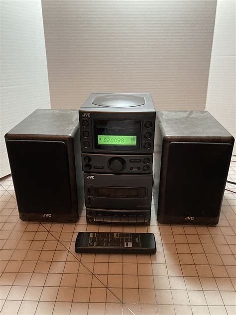 Jvc Ux A3 Micro Component System With Cd Tuner Tape And Reverb