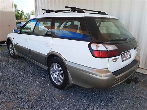 Subaru Outback Wagon White 1999 Used Vehicle Sales