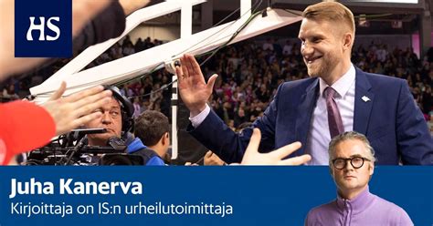 Kommentti Edes Maailmanmestaruus Ei Tee Jukka Jalosesta Vuoden