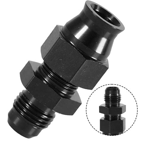 Kairuite 6AN Male To 3 8 Tube Hardline Fuel Line Adapter Fitting