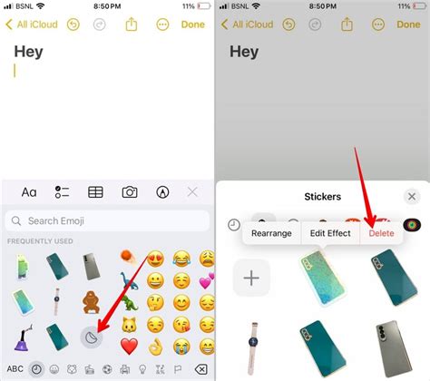 6 Ways To Delete Or Remove Stickers In IOS 17 On IPhone TechWiser