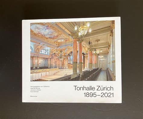 tonhalle zürich 1895 2021 Kaufen auf Ricardo