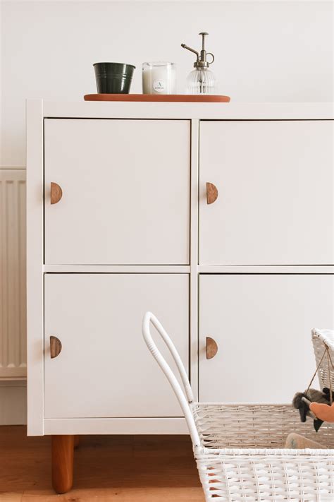 DIY IKEA Kallax Hack How To Paint Laminate Cabinets So They Actually