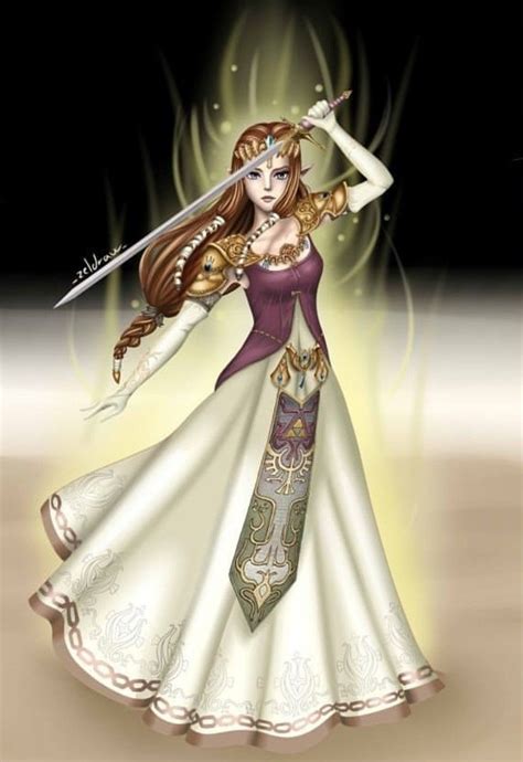 Legend of Zelda Twilight Princess art > Princess Zelda | _zeldraw_ | Zelda twilight princess ...