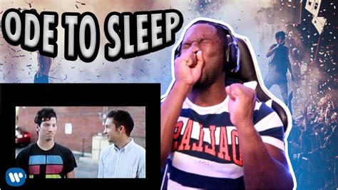 Twenty One Pilots Ode To Sleep Official Music Video Reaction Youtube