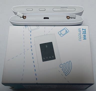 4G WiFi Роутер ZTE MF920U KS VD Life с антенной MIMO 29dbi кабель