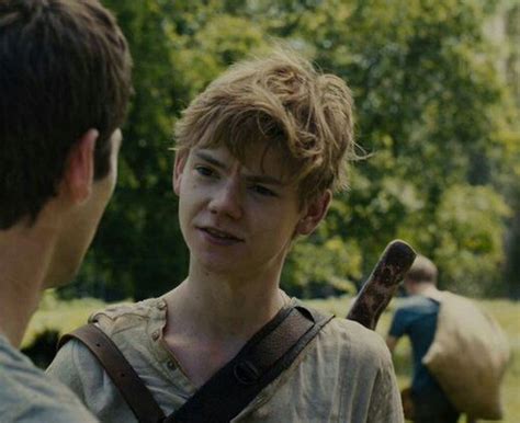 The Maze Runner Newt Actor