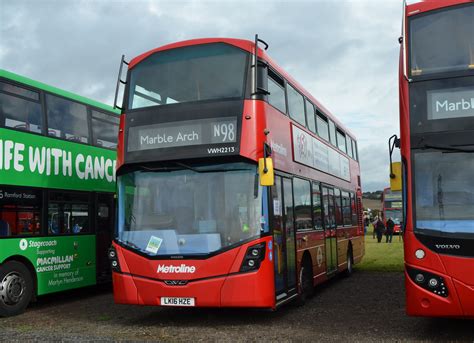 Vwh Volvo B Lk Hze Metroline Vwh Jacob Peatfield Flickr