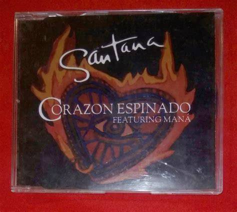 Santana Y Maná Corazón Espinado Single 1 Disco Cd MercadoLibre