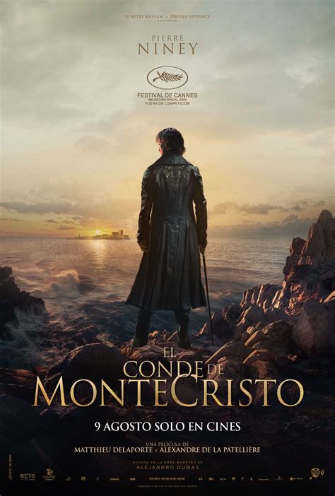 Primer tráiler de la nueva versión de El conde de Montecristo El