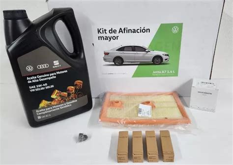 Kit Afinacion Vw Original Jetta A Mk T Tsi Meses Sin