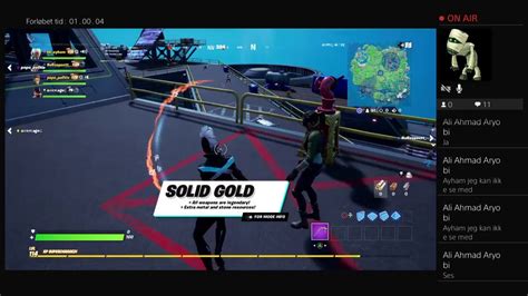 Spiller Den Nye Update I Fortnite Dansk Fortnite Livestream Youtube