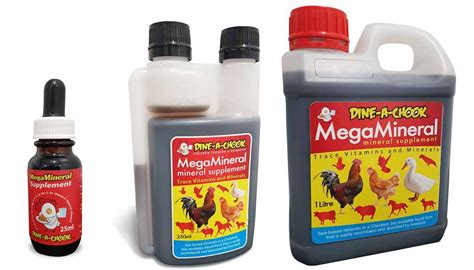 Top 10 Best Mineral And Vitamin Supplements For Chickens Dine A Chook