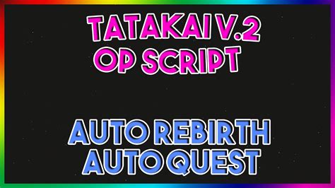 Roblox NEW Tatakai V 2 Script Exploit GUI Pastebin 2022 YouTube