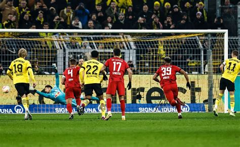 Con Gol De Marco Reus Borussia Dortmund Vence A Leipzig Y Toma La Cima