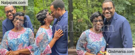 ADB President Akinwunmi Adesina And Wife Grace Celebrate 38th Wedding