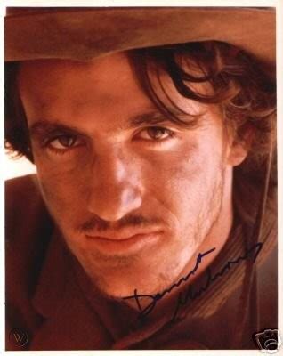 DERMOT MULRONEY.. Young Guns Hunk (Western) SIGNED | #38911133