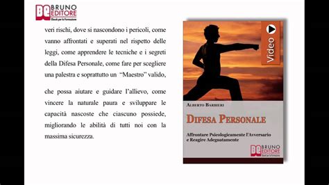 Difesa Personale Videocorso Pratico Youtube