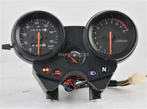 Motorcycle Speedo Speedometer Kilometer Odometer Gauge Tachometer