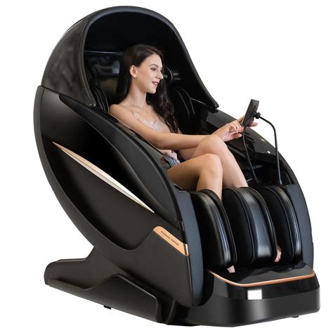 Luxury Best D Shiatsu Ai Voice Full Body Massage Chair For Health Care