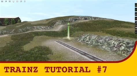 Trainz Route Building Tutorial Ep 07 Objects Copy And Paste Rulers Youtube