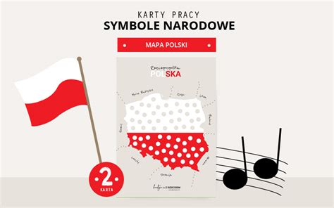 Symbole Narodowe Nasza Ojczyzna Darmowe Karty Pracy Do Druku